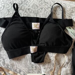 New JC light padded banded sport style set